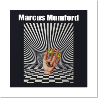 Illuminati Hand Of marcus mumford Posters and Art